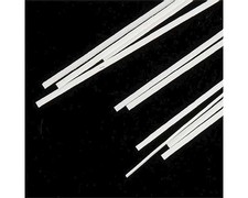 Evergreen Scale Models Polystyrene HO Scale Strips 10 
