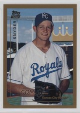 1999 Topps Traded Kyle Snyder #T68 0q3