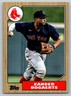 Xander Bogaerts 2022 Topps Archives #215 Boston Red Sox