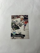 1991-92 Pro Set - Geoff Sanderson #536 (RC)