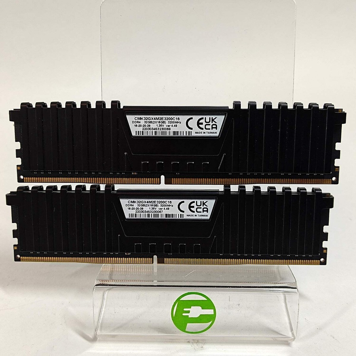 メモリー Corsair CMK32GX4M2E3200C16 Vengeance LPX VENGEANCE® LPX 32GB (2 x 16GB) DDR4 DRAM 3200MHz C16 Memory Kit