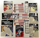 Transformers G1 Lot Vintage Tech Specs Cardbacks Instructions Promos 80s