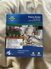 Petsafe Pawz Away Pet Barrier Extra Receiver ...