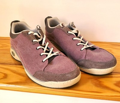 Chaco Kanarra Rum Raisin Womens Canvas LowTop Lace-up Sneaker, Size US 9, Eur 40