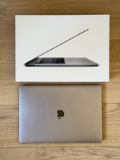MacBook Pro 15" Space Gray  neuwertig / Backup-Gerät