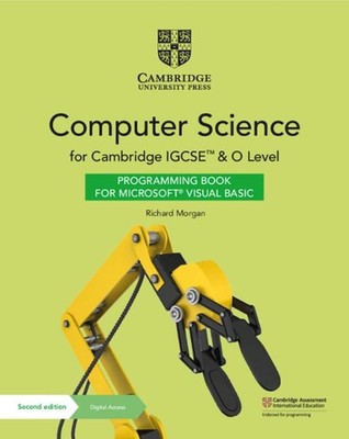 Cambridge IGCSE and O Level Computer Science Programming Book for Microsoft Visu
