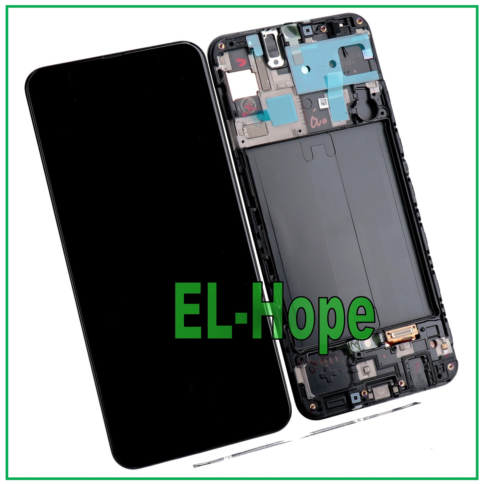 Display originale Samsung A50 SM-A505F LCD Touch Screen foto 2
