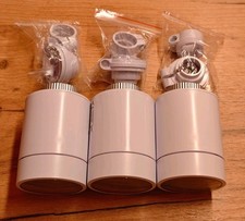 3x Nedis SmartLife Zigbee-Heizkörper-Thermostat - Weiß, Radiator