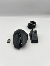 Razer Basilisk 20K DPI RC30-031701 Wireless Gaming Mouse W/ Dongle Charging Dock