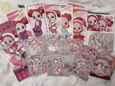Ojamajo Doremi / Magical DoReMi Harukaze Seal Sticker Set Of 28 JPN Limited Edit