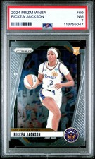 2024 Panini Prizm WNBA - RICKEA JACKSON #60 b - Rookie - PSA 7 - ROOKIE - PSA