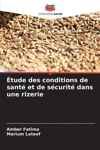 Amber Fatima (U. A.) | ÉTude Des Conditions De Santé Et De SéCurité Dans Une...-image