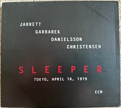 Keith Jarrett/Jan Garbarek/Lars Danielsson/Jon Christensen - Sleeper - 2CD 2012