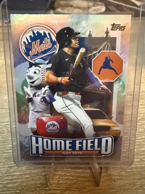 2026 Topps Series 2 - Home Field Advantage Juan Soto #HA-24 Case Hit! SP! Mets