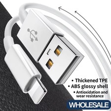 USB Fast Charger Cable 3Ft 6Ft Cord For iPhone 14 13 12 11 Pro XS XR X 8 7 6 Lot