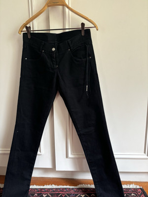 Roberto Cavalli Femme, Jeans, Noir, Taille: 40 FR Jeans Skinny Noirs pour Femmes