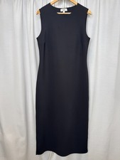 how to apply boob tape for backless dress Pearson Short Sleeve Knit Midi Dress / Chocolate | MESHKI main image 1