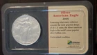 Littleton Coin Company 2005 BU American Eagle 1 oz .9993 Silver Coin Uncirculate