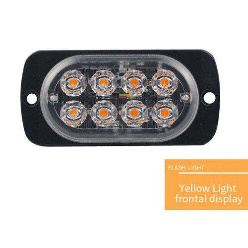 8 LED Car Truck Emergency Light Flashing Strobe Side Indicator Warning Lamp - Picture 3 of 6