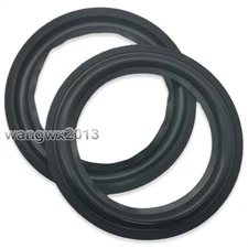 2x For 7.5" inch 185mm Speaker Foam Edge Woofer Surround Repair Replacement *h
