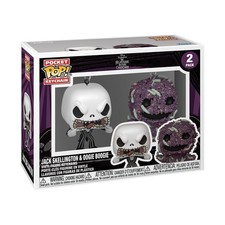 Funko Pop! Keychain: the Nightmare Before Christmas 2pk - Jack (Importación USA)