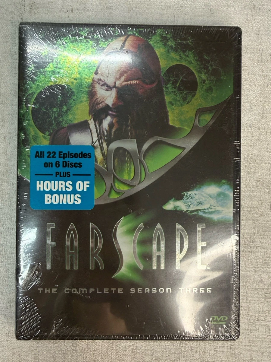 Farscape DVDs for sale | eBay