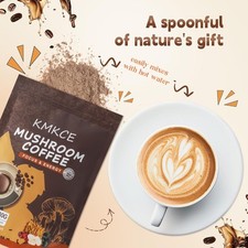 Mushroom Coffee, 6 Organic Mushrooms with Lion's Mane, Reishi, Cordyceps,