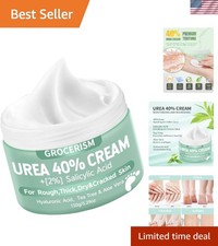 Maximum Strength 5.29oz Urea Cream for Foot Care - Non-Greasy Quick Absorption