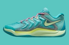 Nike KD 17 x Jonquel Jones Bahamas Shoes HV1945-300 Women Size 13.5 Men Size 12
