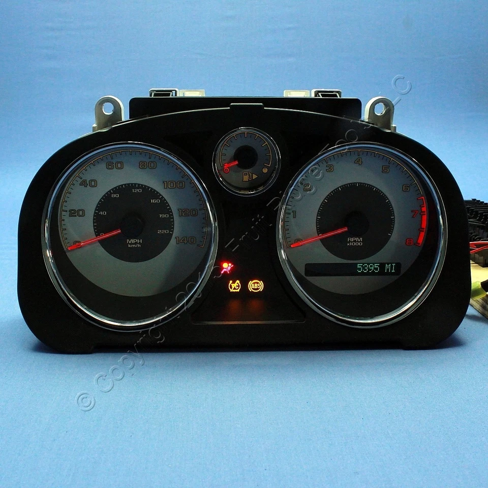 Cuadro de instrumentos TakeOut OEM 15792677 para 07 Cobalt G5 SPORT PAQUETE 5395 millas Foto 3 de 4