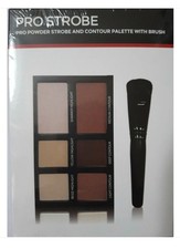 Brand New & Boxed FREEDOM Pro Strobe Cream Palette & Brush - CREAM Formula Kit