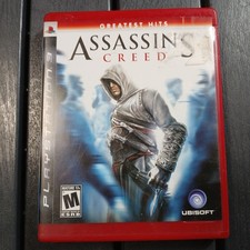 Assassin's Creed Greatest Hits Sony PlayStation 3 2007 CIB Complete - Tested VG1