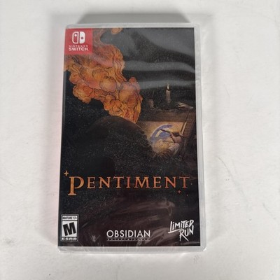 Pentiment - Nintendo Switch - Limited Run - New/Sealed