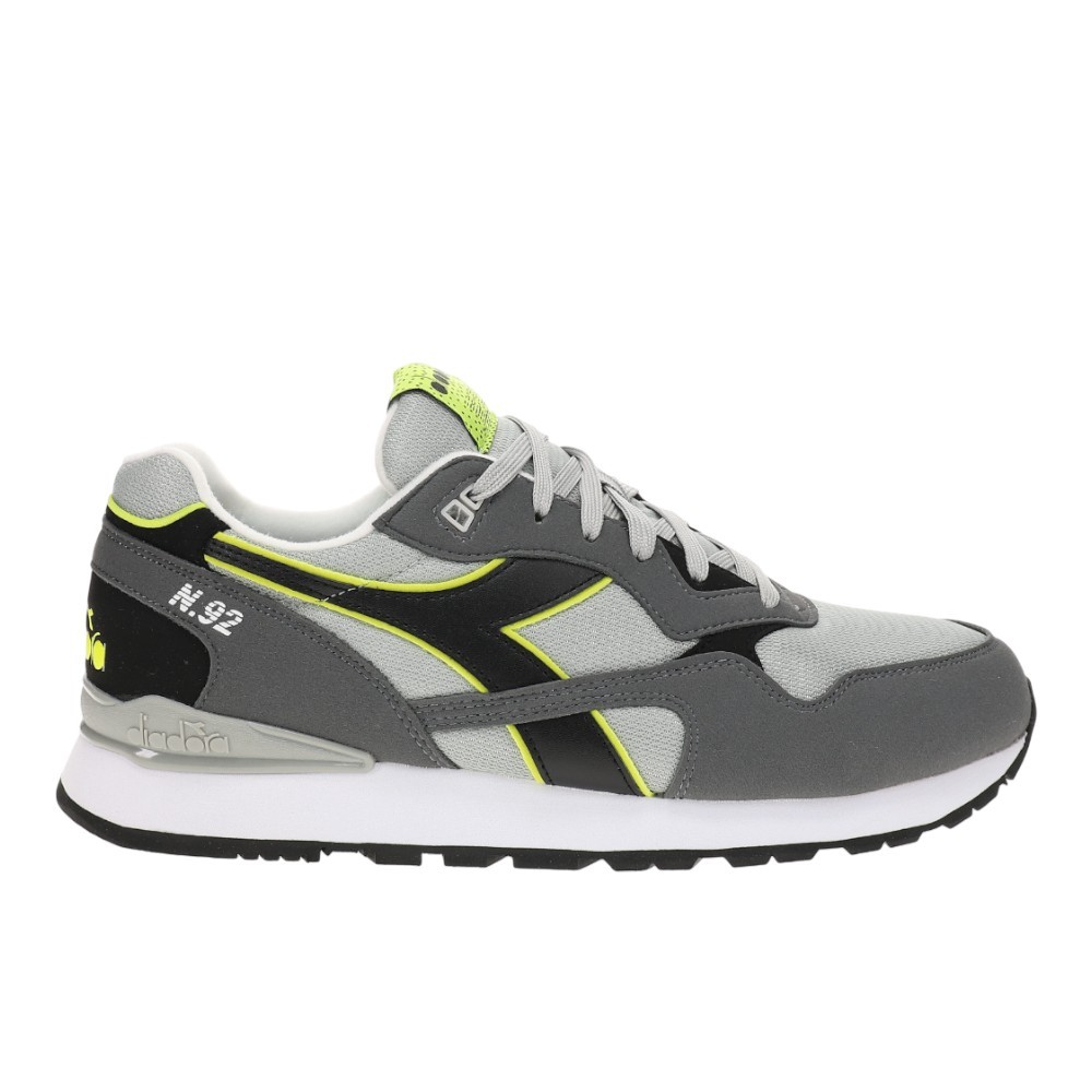 diadora N.92 Lace Up  Mens Green Sneakers Casual Shoes 183076-75056
