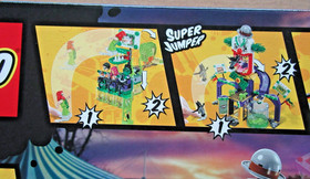 Lego 76035 DC COMICS SUPER HEROES ~ JOKERLAND ~ NISB retired  Batman  Penguin