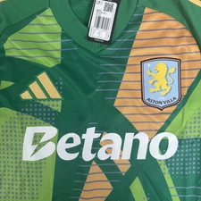 Rare Original Aston Villa 2024/2025 Goalkeeper Football Shirt Mens Medium BNWT