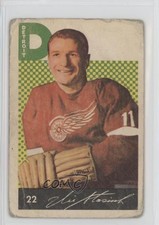 1962-63 Parkhurst Vic Stasiuk #22 0vh3