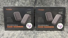 New 4 Pk OCOOPA Magnetic 2 in 1 Rechargeable Hand Warmers 5000mAh Power Bank