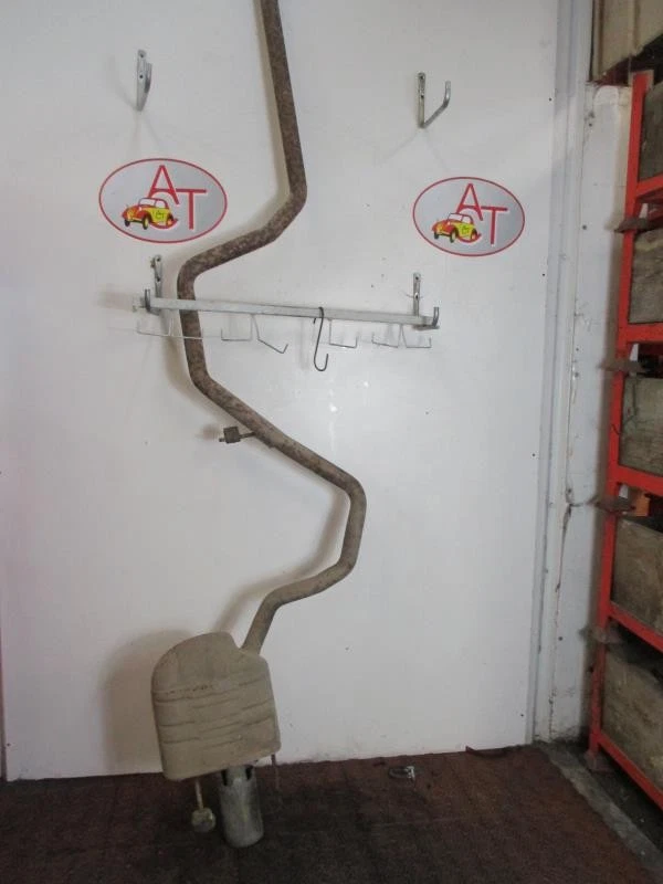 Silencieux arriere (echappement) OPEL INSIGNIA 1 PHASE 1 22815625 - Photo 3/3