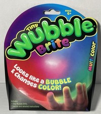 Tiny Wubble Bubble Ball Brite Multi Color