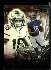 2020 PANINI ILLUSIONS #22 JUSTIN JEFFERSON RC VIKINGS