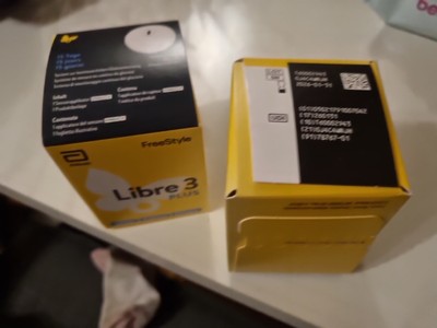 Freestyle libre3 plus 2x