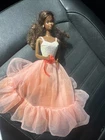Peaches n' Cream Barbie African American Doll Mattel #9516