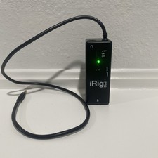 IK Multimedia iRig PRE - XLR Preamp for iPhone/iPod touch/iPad no accessories.