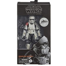 Star Wars Black Series Mountain Trooper Galaxy's Edge 6 Inch Figure Hasbro E9626