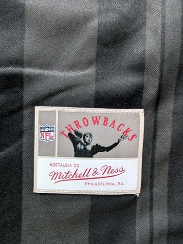 Las Vegas Raiders Soccer Mitchell & Ness Striker Polo Top Size 3X NWT - Picture 9 of 9