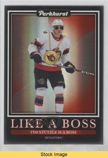 2023-24 Upper Deck Parkhurst Like a Boss Red Achievement Tim Stutzle READ 1kt1