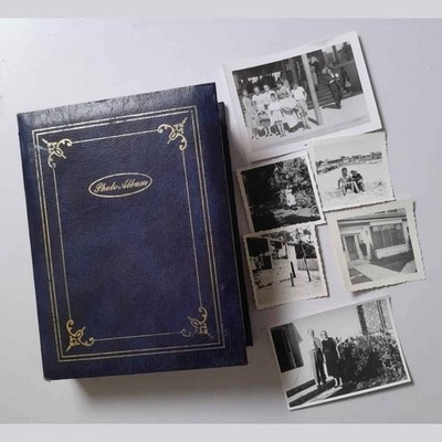 Vintage Family Photo Album   Valdivia & Algarrobo, Chile (1950s Early 1960s)