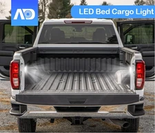 2PCS LED Cargo/Trunk Light For Chevrolet Silverado/GMC Sierra 1500 2500HD 3500HD