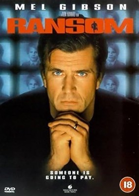 DVD RANSOM - Il Riscatto - (1996)   IMPORT ITALIENISCHE SPRACHE   ....NEU